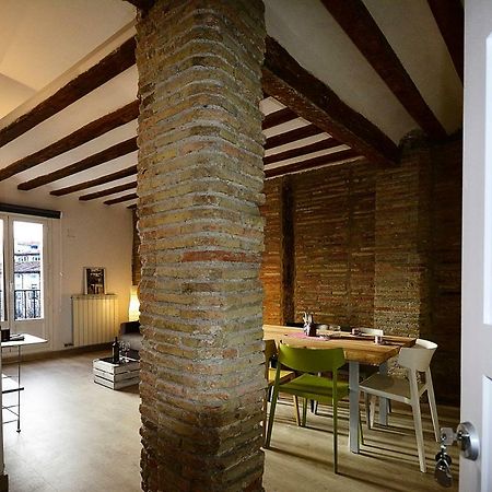 Casas Uva Plaza Mercado Logrono Luaran gambar