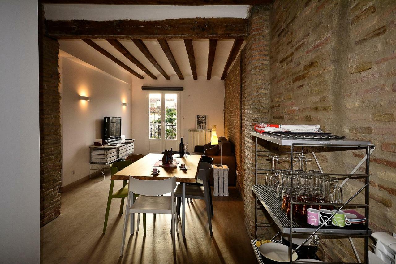Casas Uva Plaza Mercado Logrono Luaran gambar