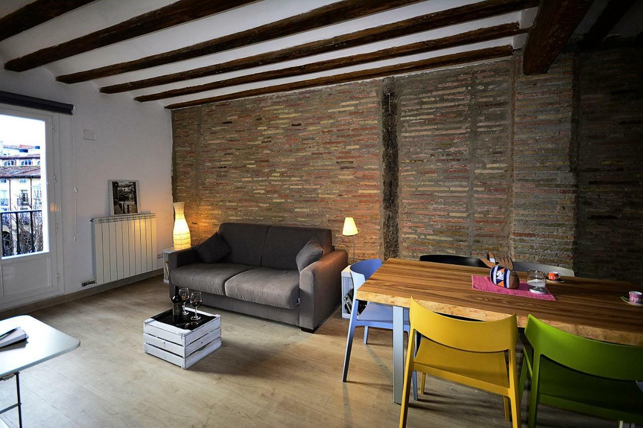 Casas Uva Plaza Mercado Logrono Luaran gambar